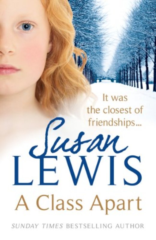 Book cover for "A Class Apart" by Susan Lewis