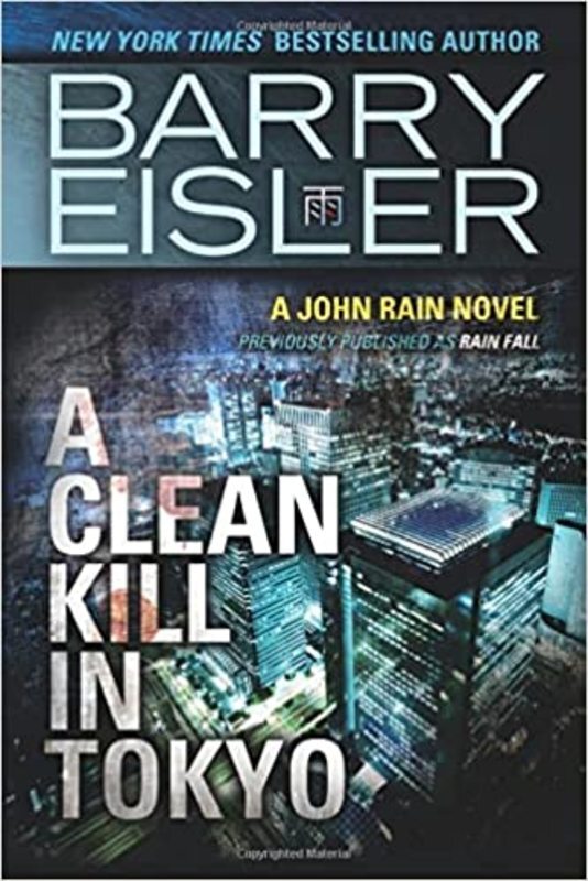 Book cover for "A Clean Kill in Tokyo" by Barry Eisler