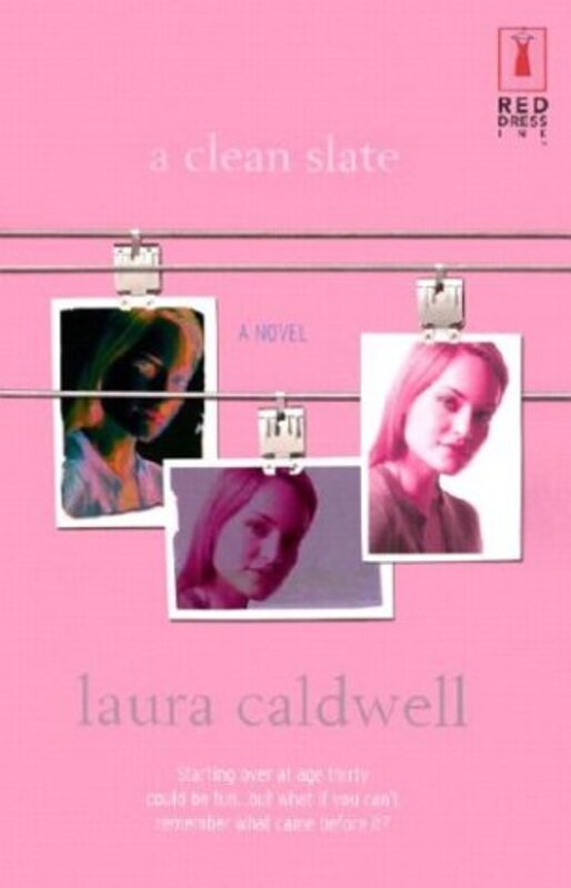 Book cover for "A Clean Slate" by Laura Caldwell