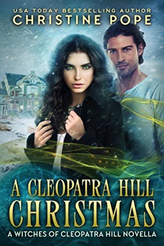 Book cover for "A Cleopatra Hill Christmas" by Christine Pope