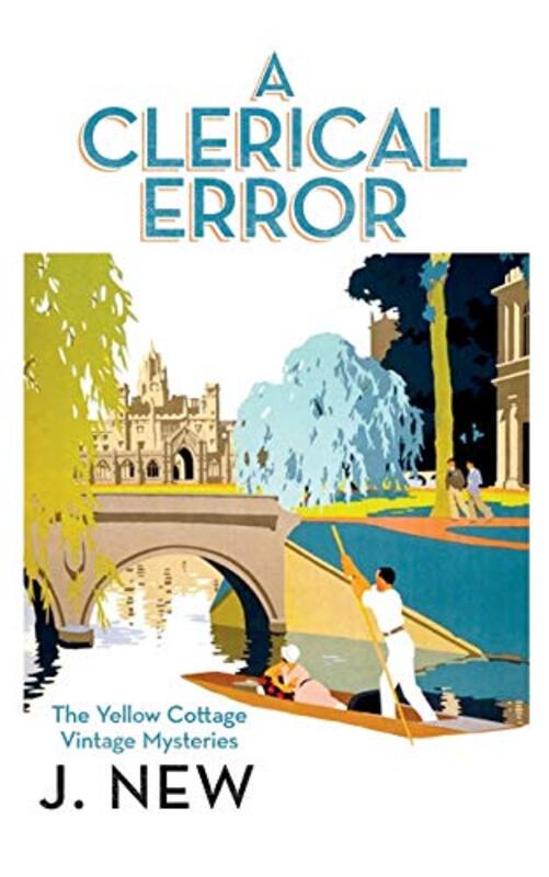 Book cover for "A Clerical Error" by J New