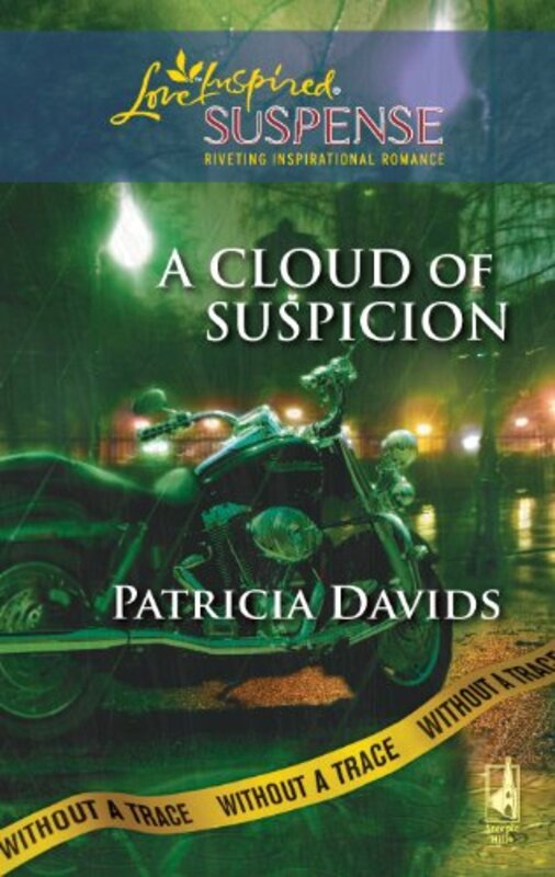 Book cover for "A Cloud of Suspicion" by Patricia Davids