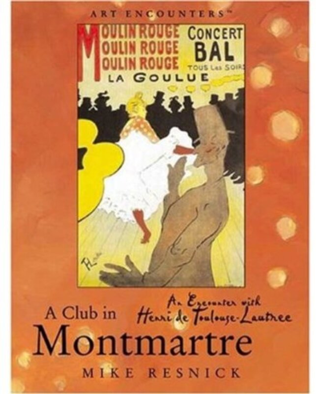 Book cover for "A Club in Montmartre" by Mike Resnick