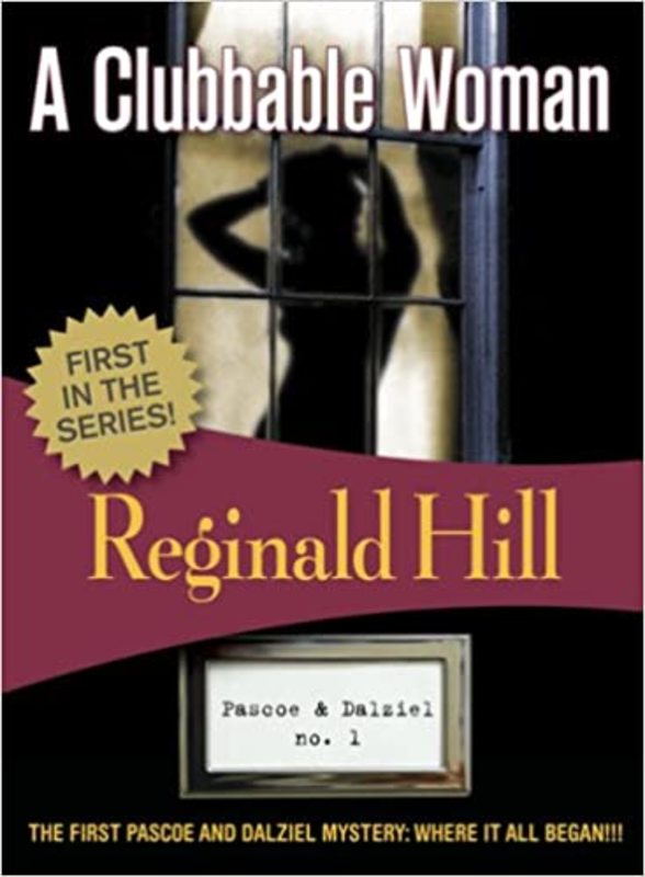 Book cover for "A Clubbable Woman" by Reginald Hill