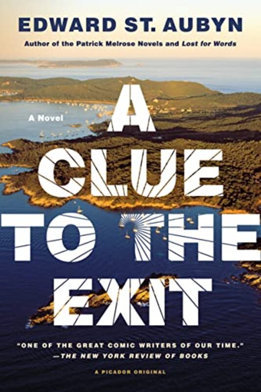 Book cover for "A Clue to the Exit" by Edward St Aubyn