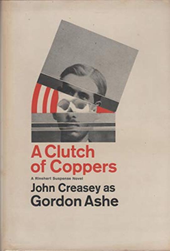 Book cover for "A Clutch of Coppers" by John Creasey
