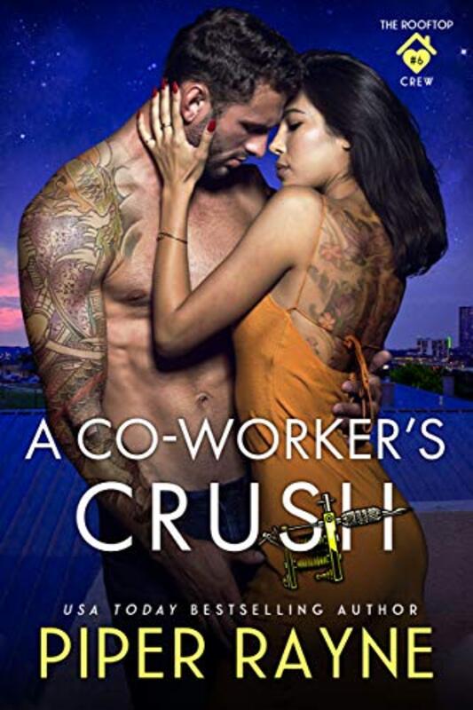 Book cover for "A Co-Worker's Crush" by Piper Rayne