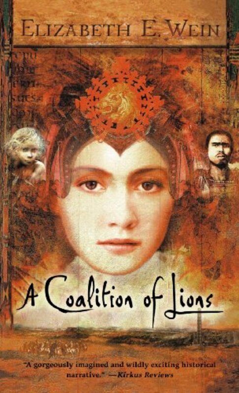 Book cover for "A Coalition of Lions" by Elizabeth Wein