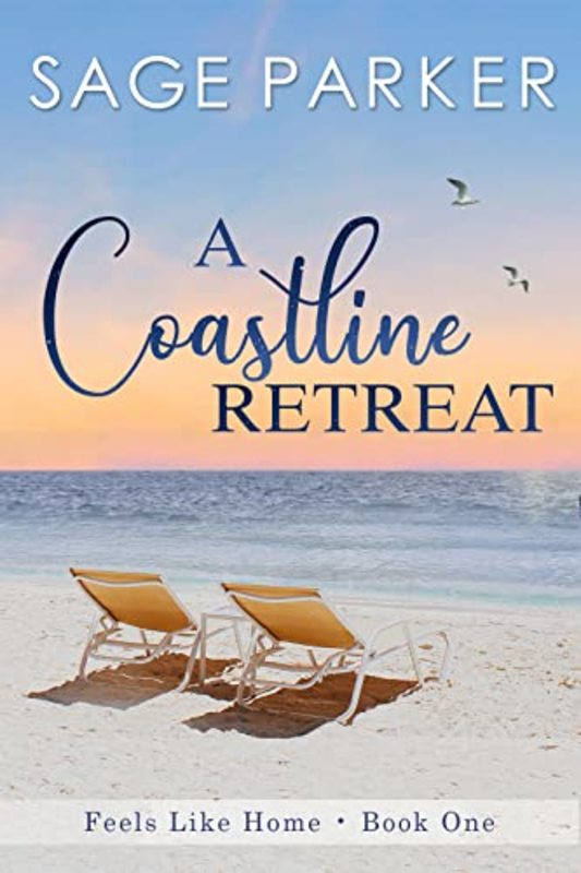 Book cover for "A Coastline Retreat 1" by Sage Parker
