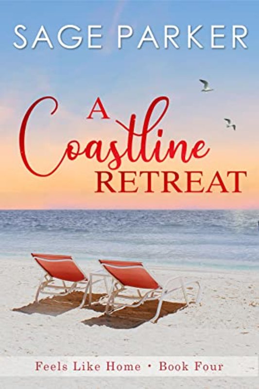 Book cover for "A Coastline Retreat 4" by Sage Parker