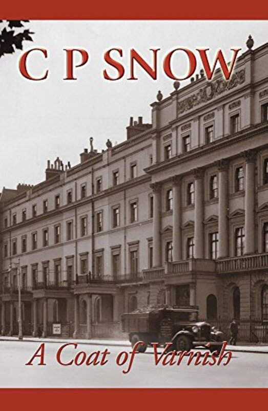 CP Snow book cover