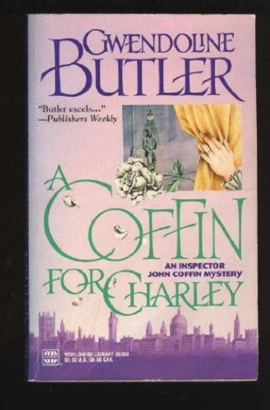 Book cover for "A Coffin for Charley" by Gwendoline Butler