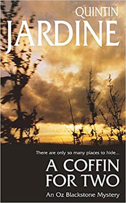 Book cover for "A Coffin for Two" by Quintin Jardine