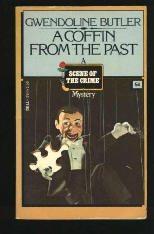 Book cover for "A Coffin from the Past" by Gwendoline Butler