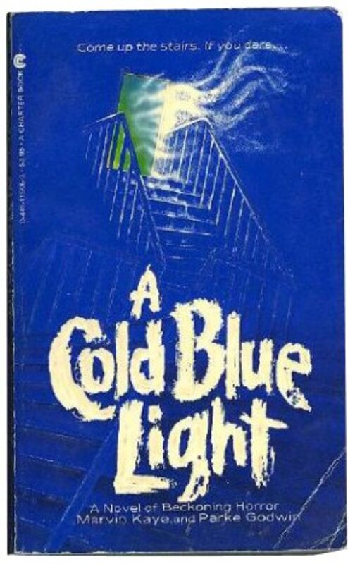 Book cover for "A Cold Blue Light" by Parke Godwin
