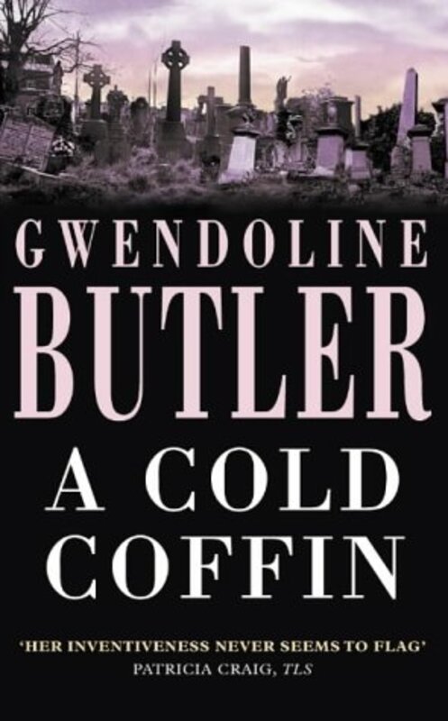 Book cover for "A Cold Coffin" by Gwendoline Butler
