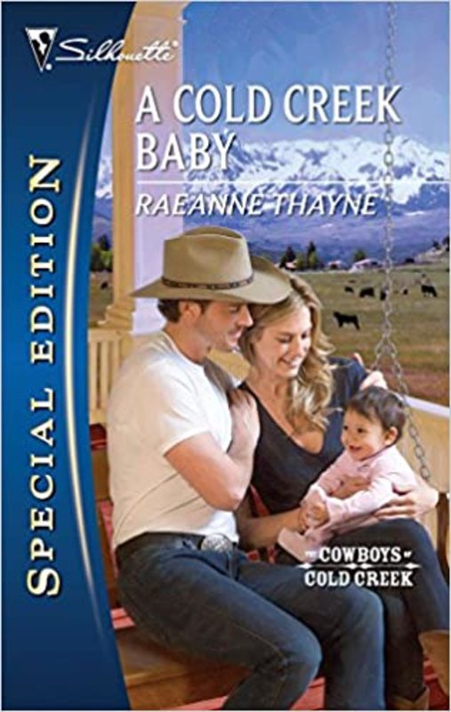 Book cover for "A Cold Creek Baby" by RaeAnne Thayne