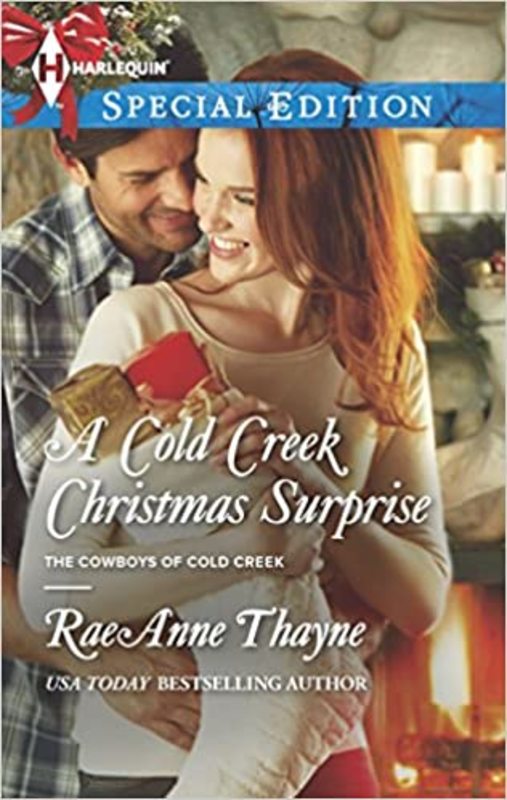Book cover for "A Cold Creek Christmas Surprise" by RaeAnne Thayne