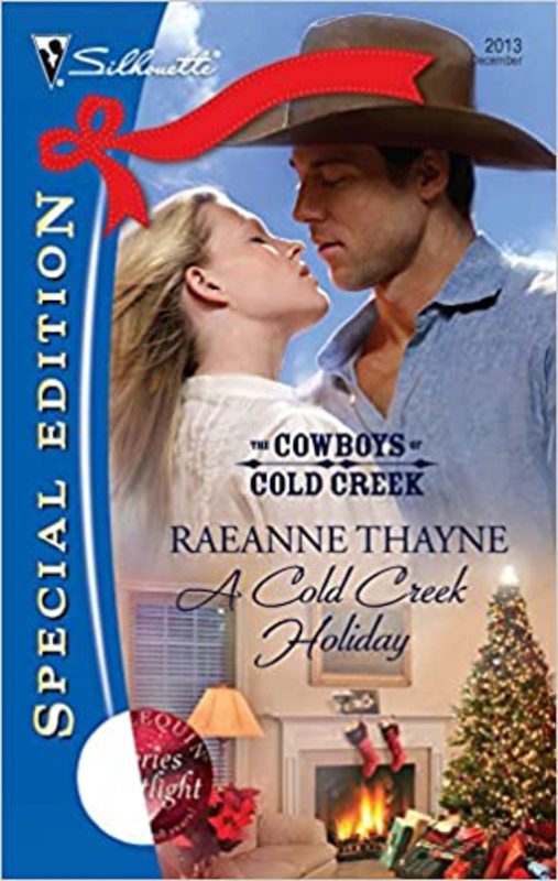 Book cover for "A Cold Creek Holiday" by RaeAnne Thayne