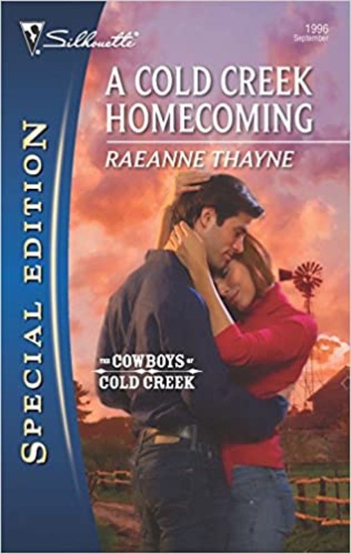 Book cover for "A Cold Creek Homecoming" by RaeAnne Thayne