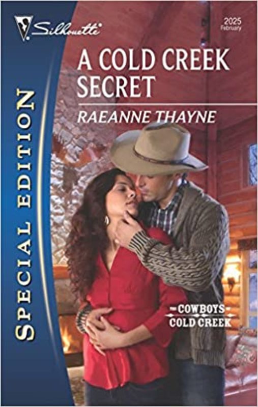 Book cover for "A Cold Creek Secret" by RaeAnne Thayne