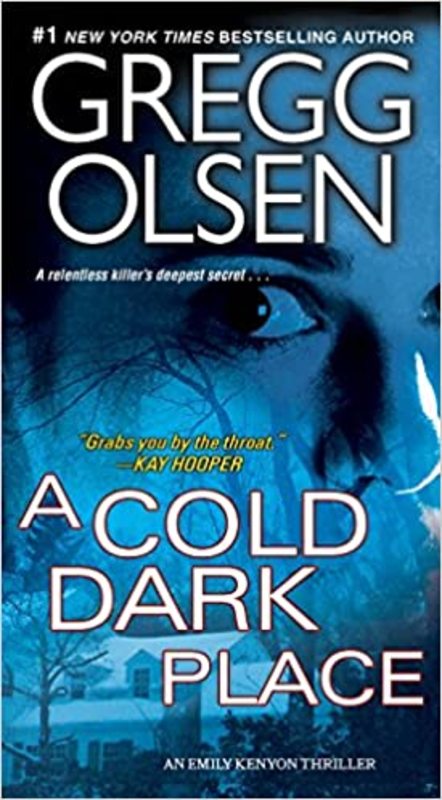Book cover for "A Cold Dark Place" by Gregg Olsen