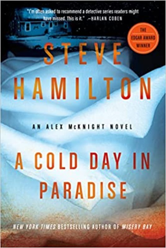 Book cover for "A Cold Day in Paradise" by Steve Hamilton
