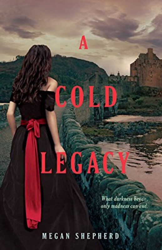 Madman's Daughter book cover