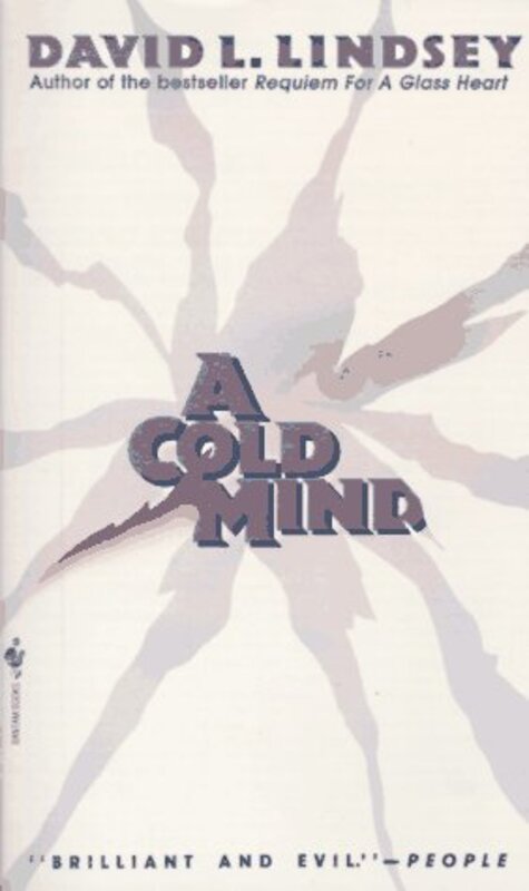Book cover for "A Cold Mind" by David L Lindsey