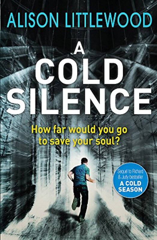 Book cover for "A Cold Silence" by Alison Littlewood