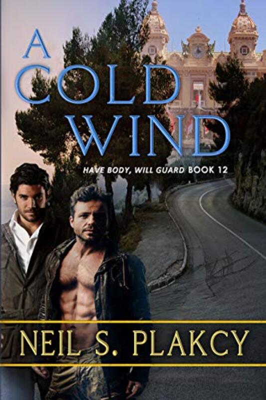 Book cover for "A Cold Wind" by Neil Plakcy