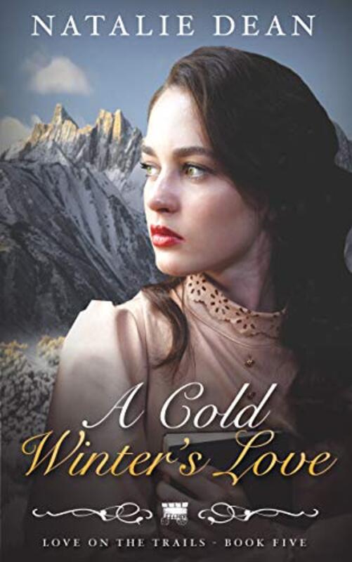 Book cover for "A Cold Winter's Love" by Natalie Dean