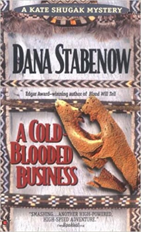 Book cover for "A Cold-Blooded Business" by Dana Stabenow