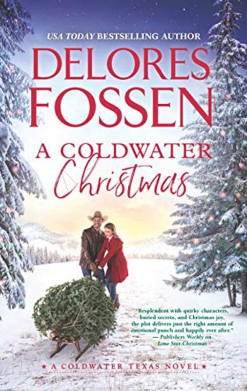 Book cover for "A Coldwater Christmas" by Delores Fossen