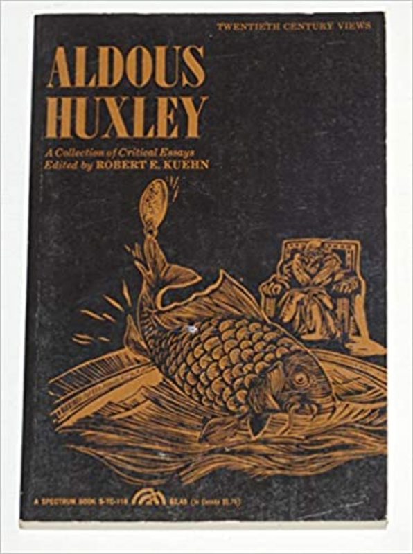 Book cover for "A Collection of Critical Essays" by Aldous Huxley