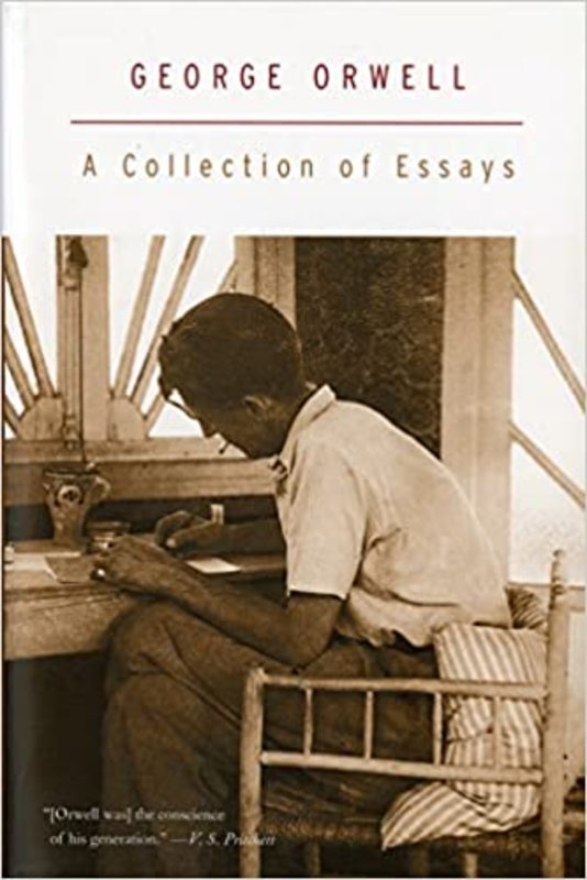 Book cover for "A Collection of Essays" by George Orwell