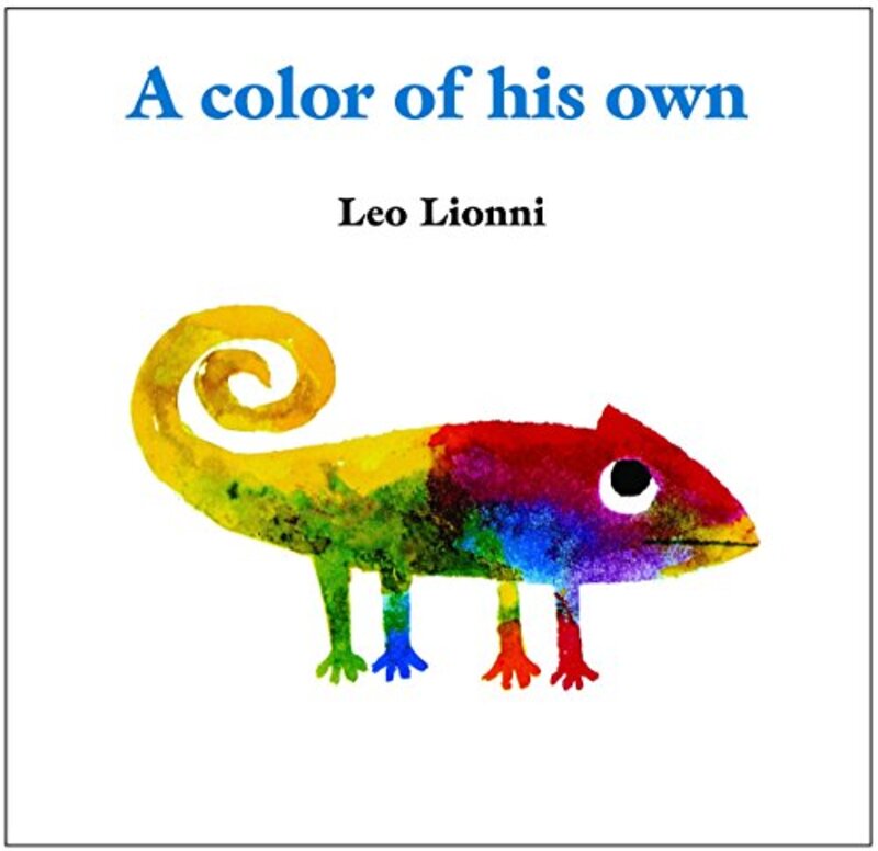 Book cover for "A Color of His Own" by Leo Lionni