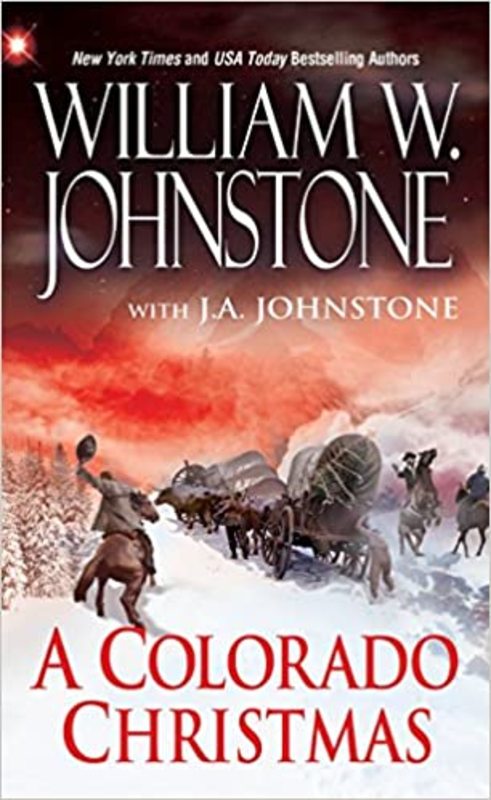 Book cover for "A Colorado Christmas" by J A Johnstone
