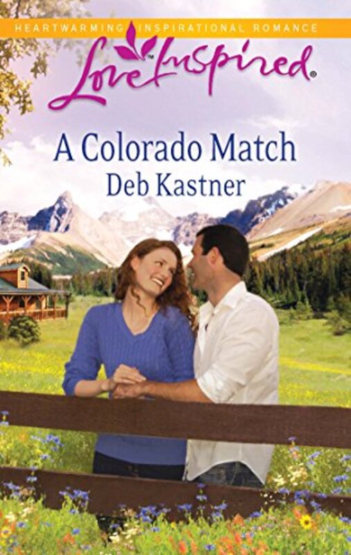 Book cover for "A Colorado Match" by Deb Kastner