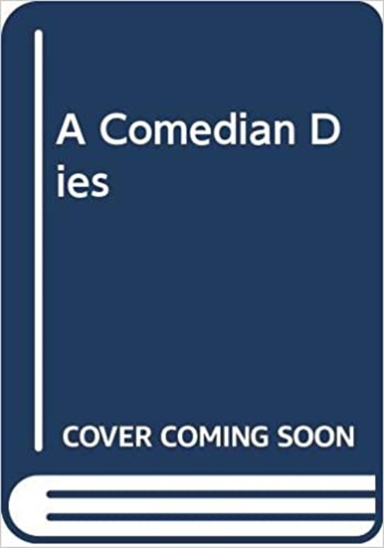 Book cover for "A Comedian Dies" by Simon Brett