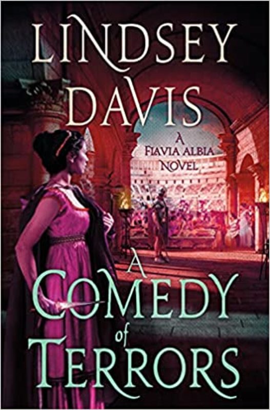 Lindsey Davis book cover