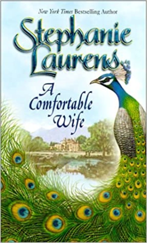 Book cover for "A Comfortable Wife" by Stephanie Laurens