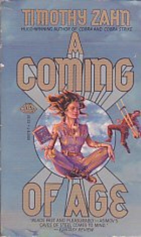 Book cover for "A Coming of Age" by Timothy Zahn