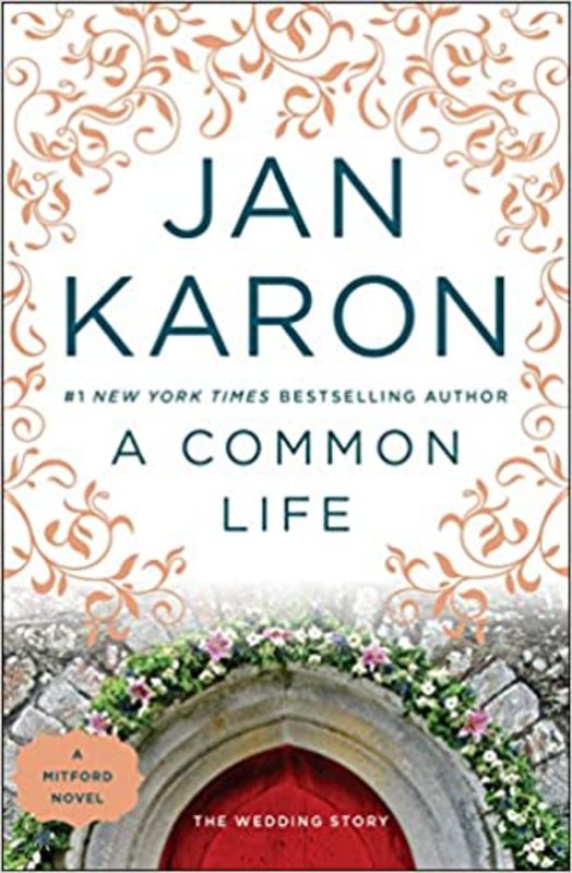 Book cover for "A Common Life" by Jan Karon