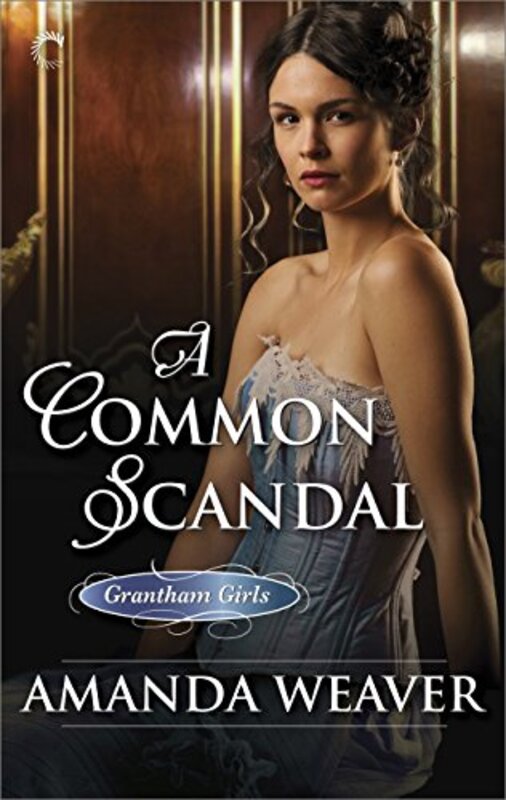 Book cover for "A Common Scandal" by Amanda Weaver