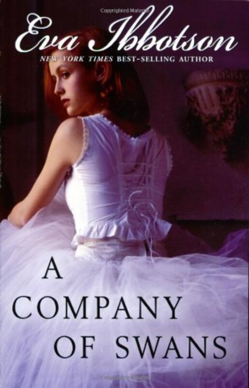 Book cover for "A Company of Swans" by Eva Ibbotson