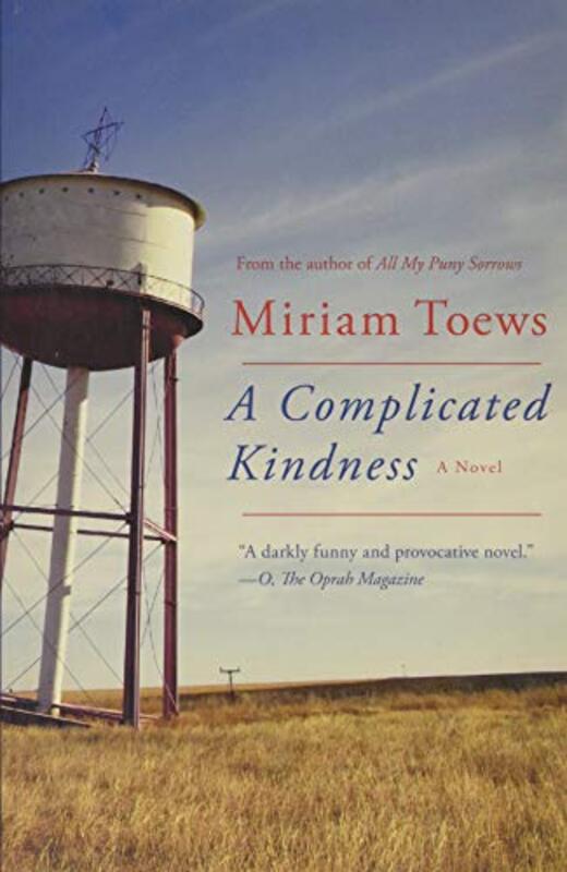 Book cover for "A Complicated Kindness" by Miriam Toews