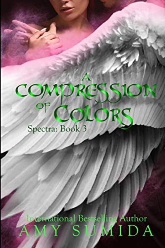 Book cover for "A Compression of Colors" by Amy Sumida