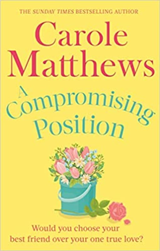 Book cover for "A Compromising Position" by Carole Matthews