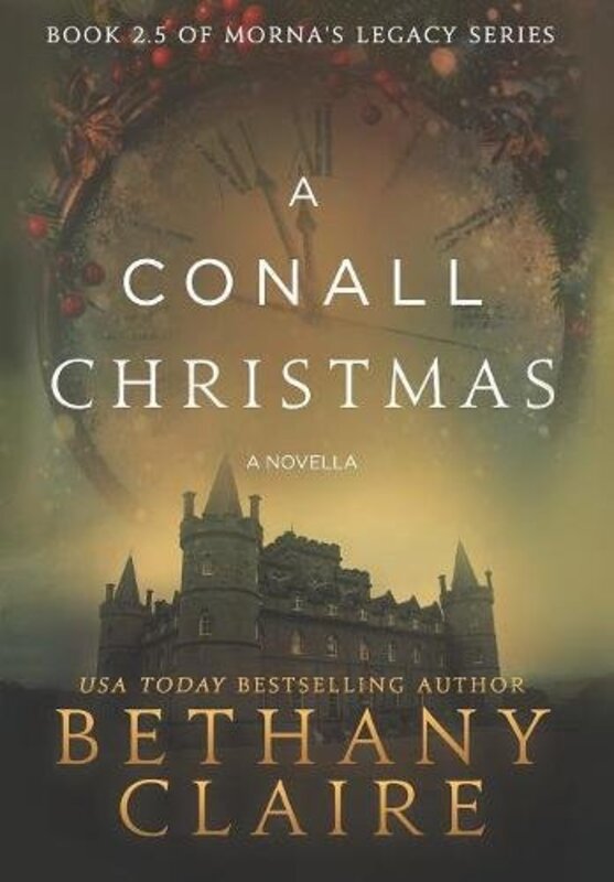 Book cover for "A Conall Christmas" by Bethany Claire